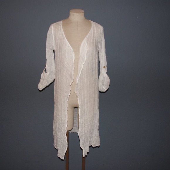 SOFT SURROUNDINGS White River Seine Topper sz MP - Picture 3 of 8